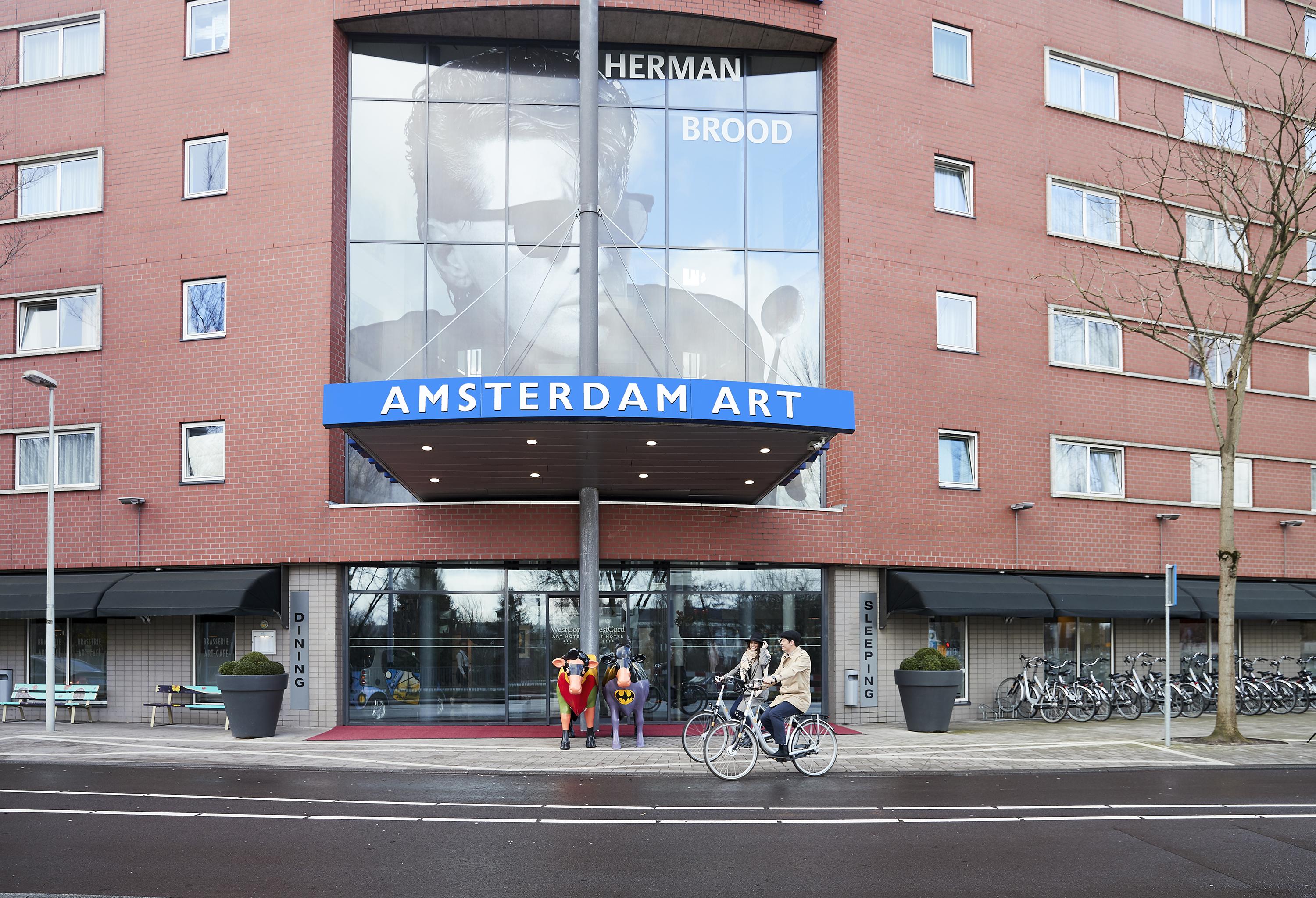 Westcord Art Hotel Amsterdam 3 Stars Exterior foto